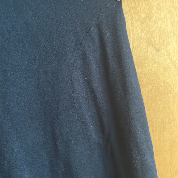 LOGO black tank maxi dress size Medium - Picture 4 of 7